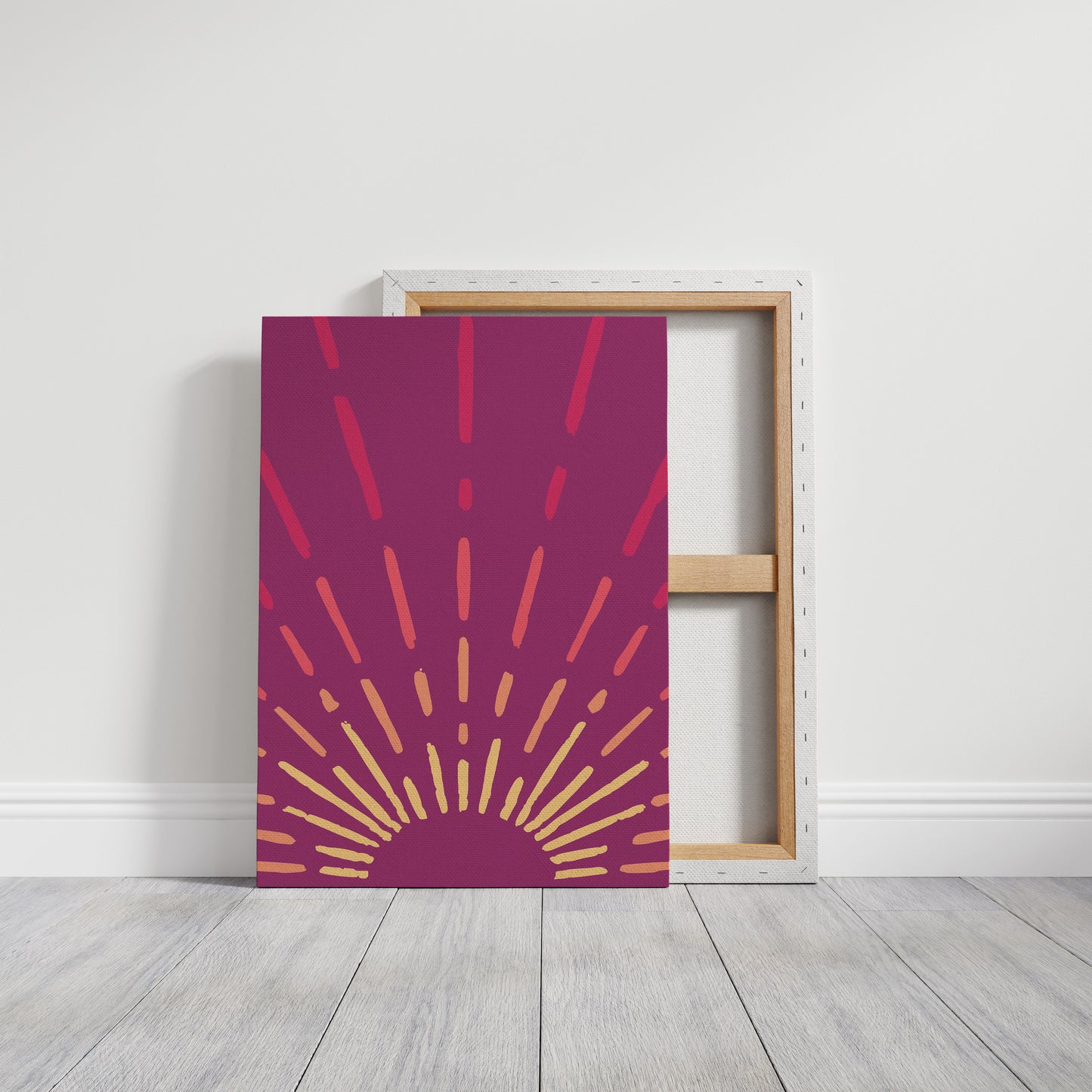 Magenta Skies Break Into Gold