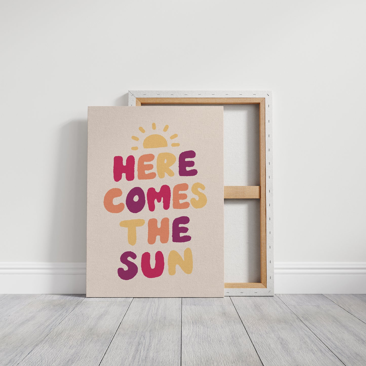 Sunrise Letters Sing Their Joy