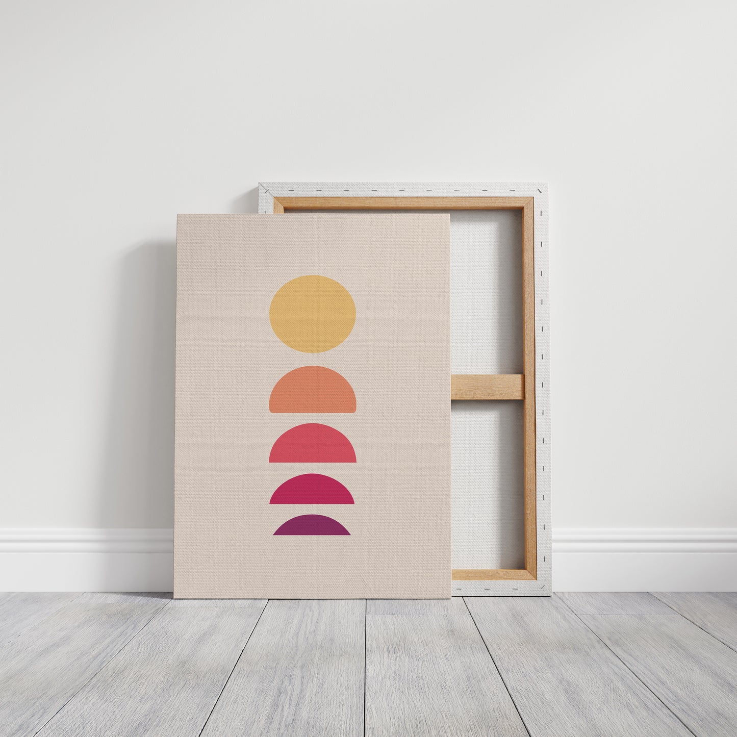 Sunset Phases Paint Desert Stories