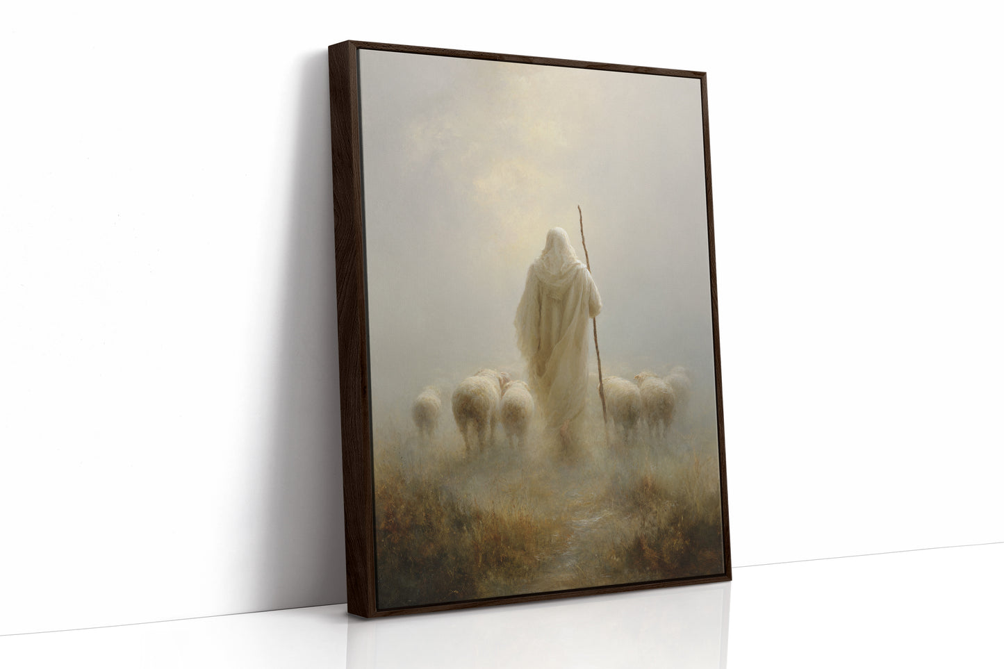 Through Mist and Meadow's Grace