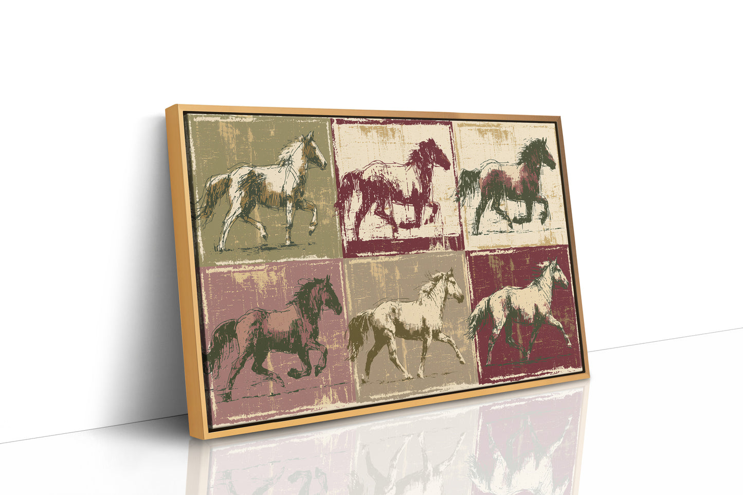 One Trot, Six Palettes