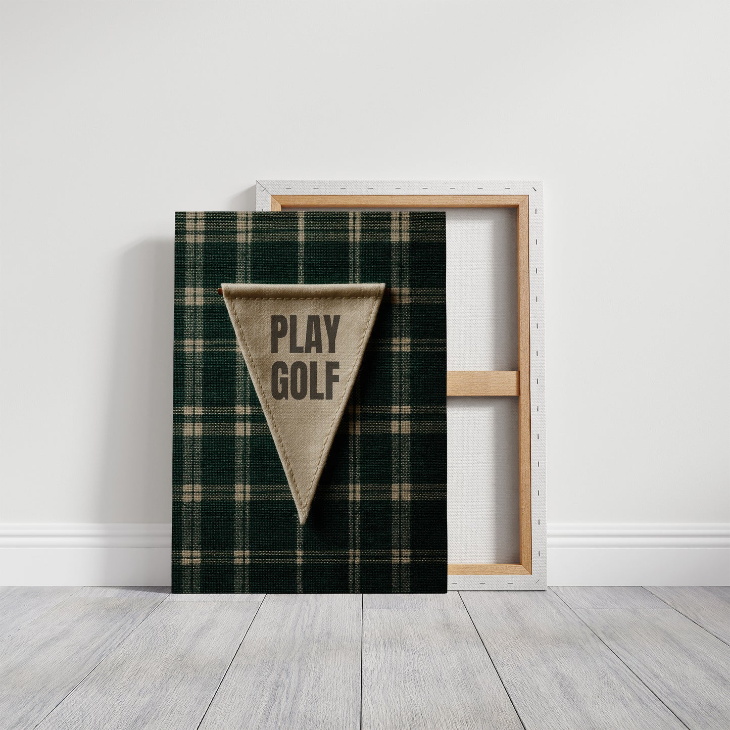 Pennant Hangs In The Clubhouse