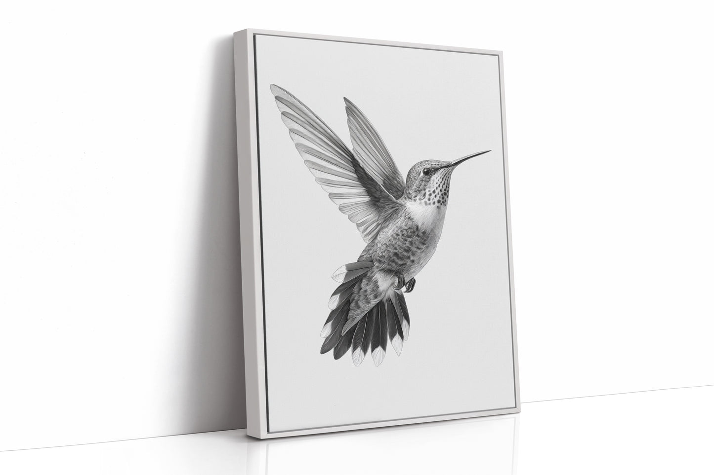 Graceful Hummingbird in Flight