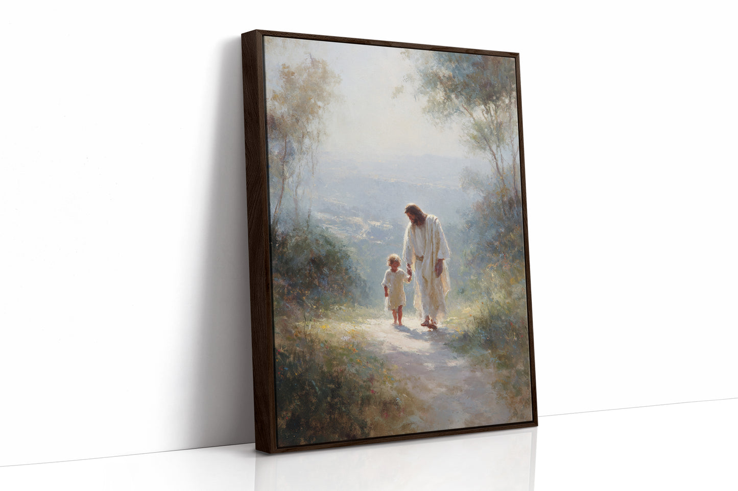A Journey Through Gentle Light