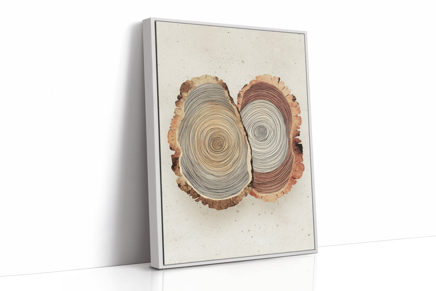 Intertwined Tree Rings