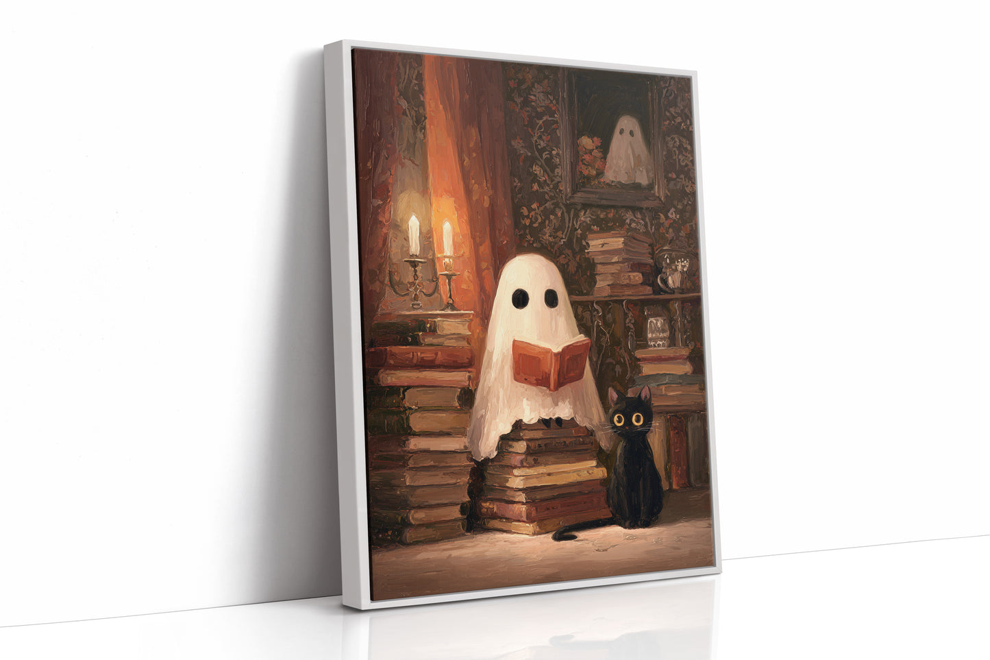 A Ghost's Storytime Companion