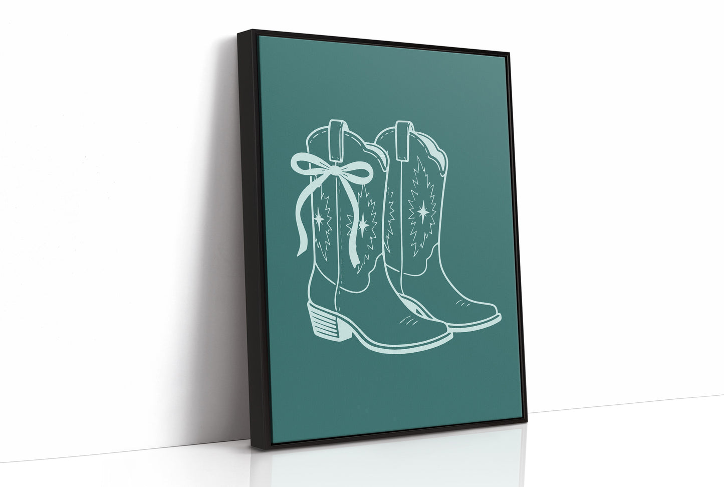 Boots With A Bow