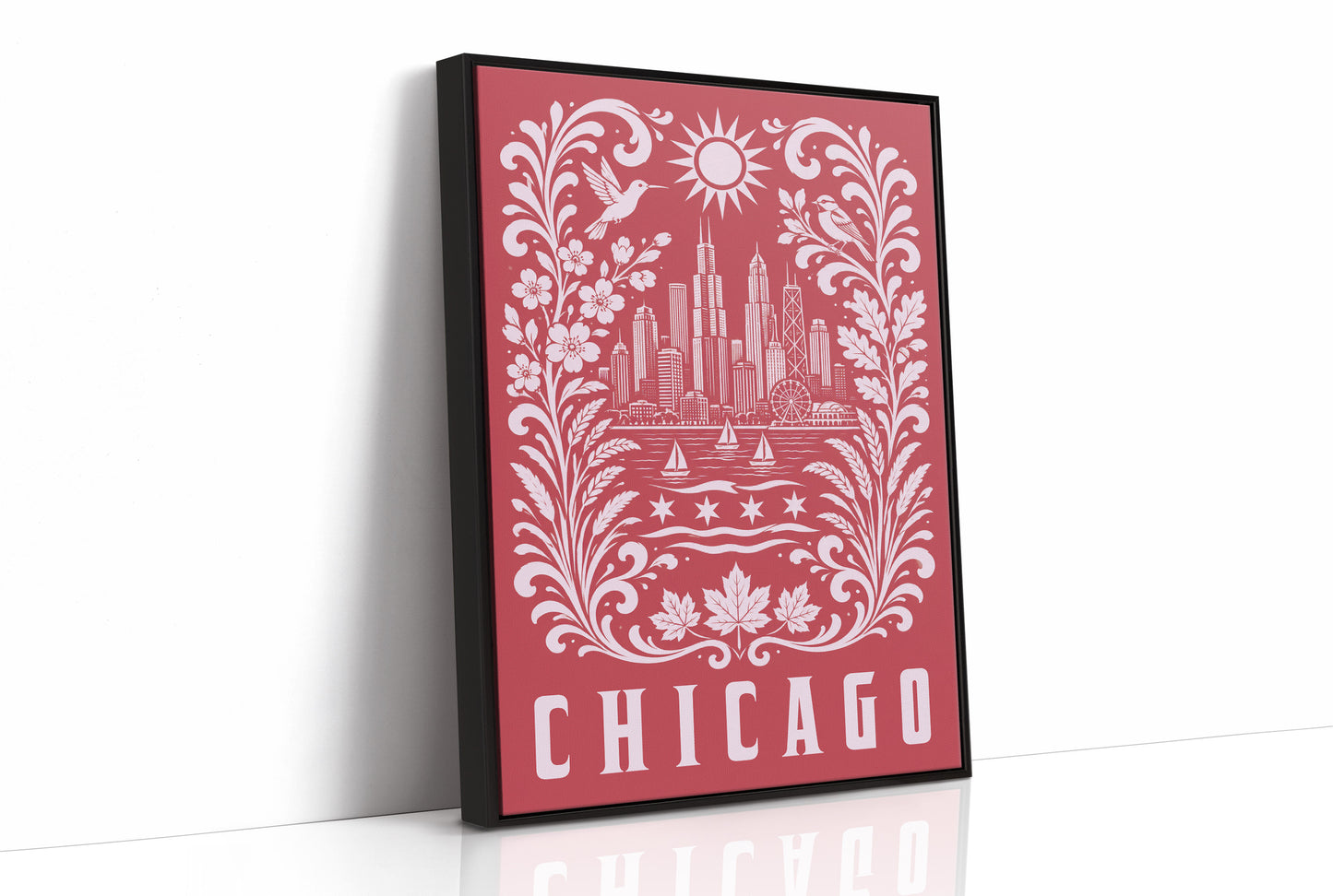 Chicago, Skyline Symmetry