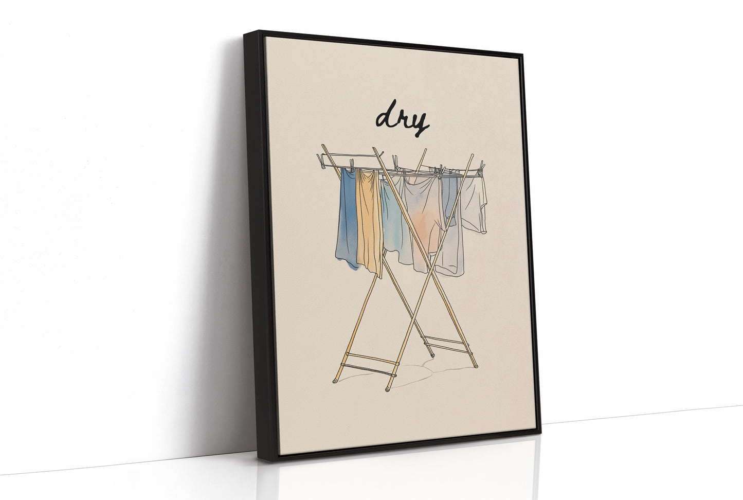 Dry In Soft Neutrals