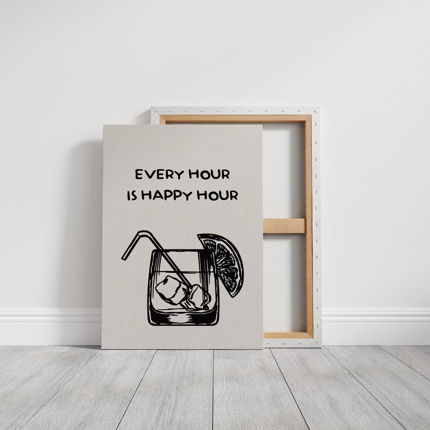 Cocktail Minutes Make Life Sweeter