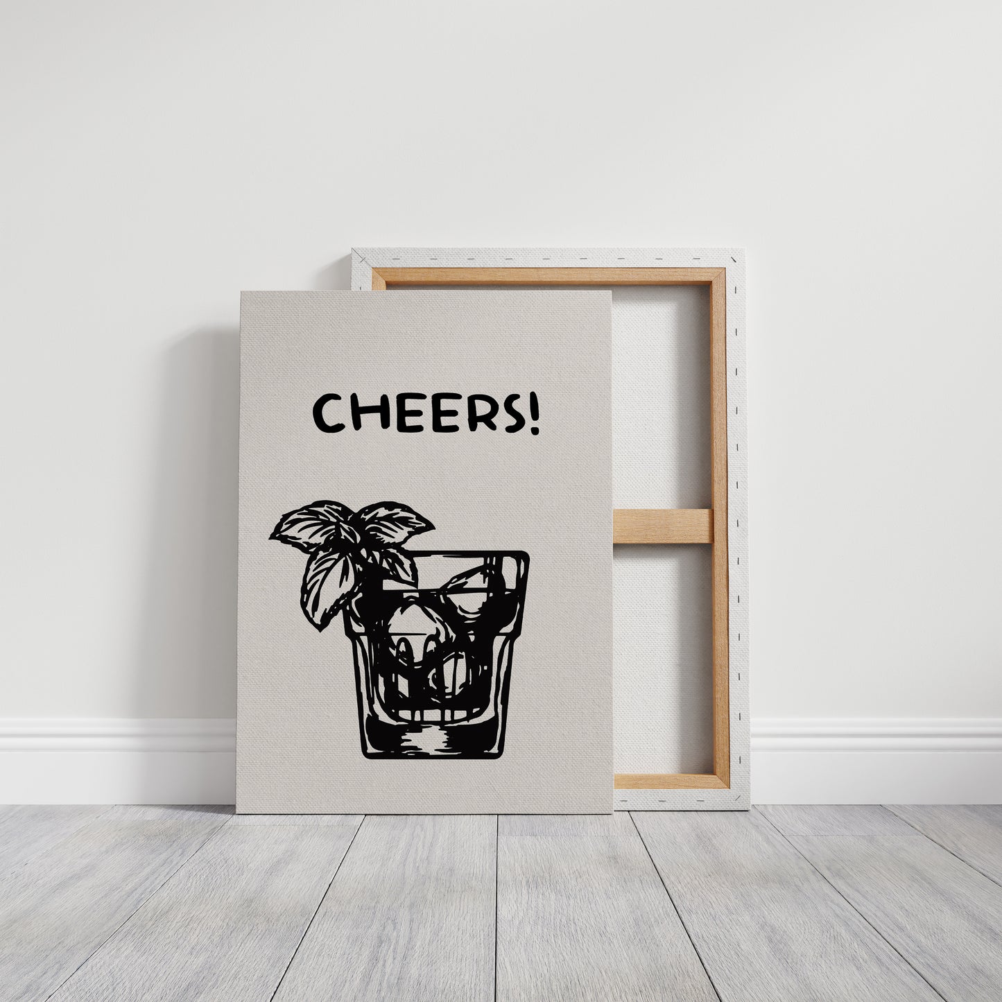 Mint Leaves Toast Summer Nights