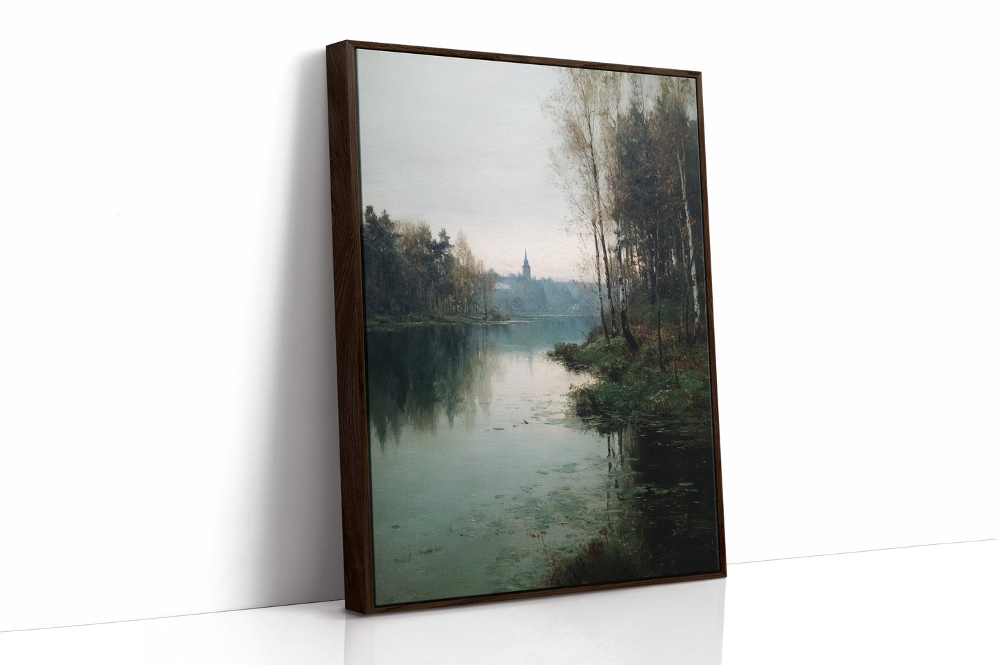 Reflections of a Forgotten Spire
