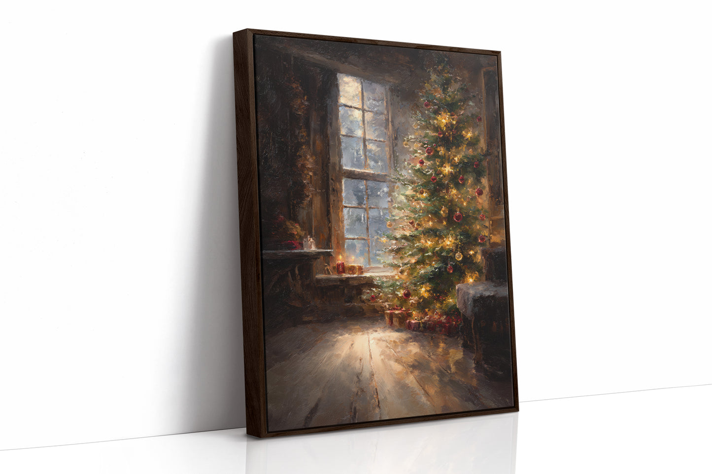 Glimmers of a Winter Hearth