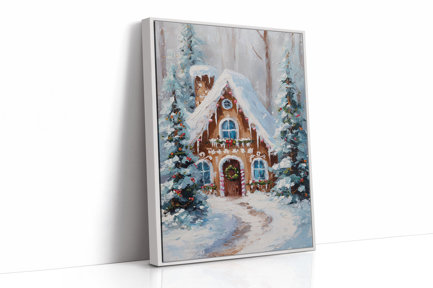A Haven Beneath Winter's Veil