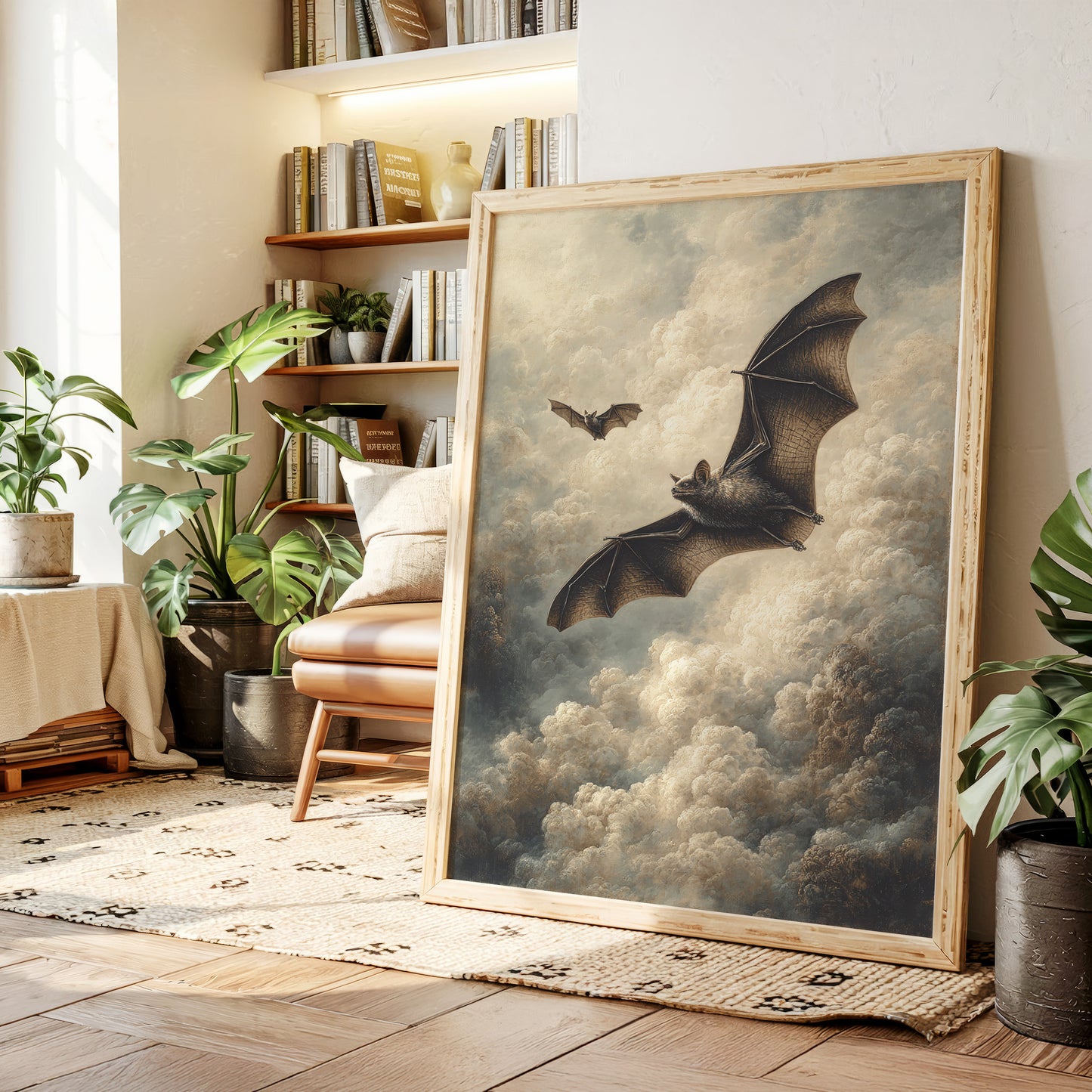 Above the Clouded Canopy