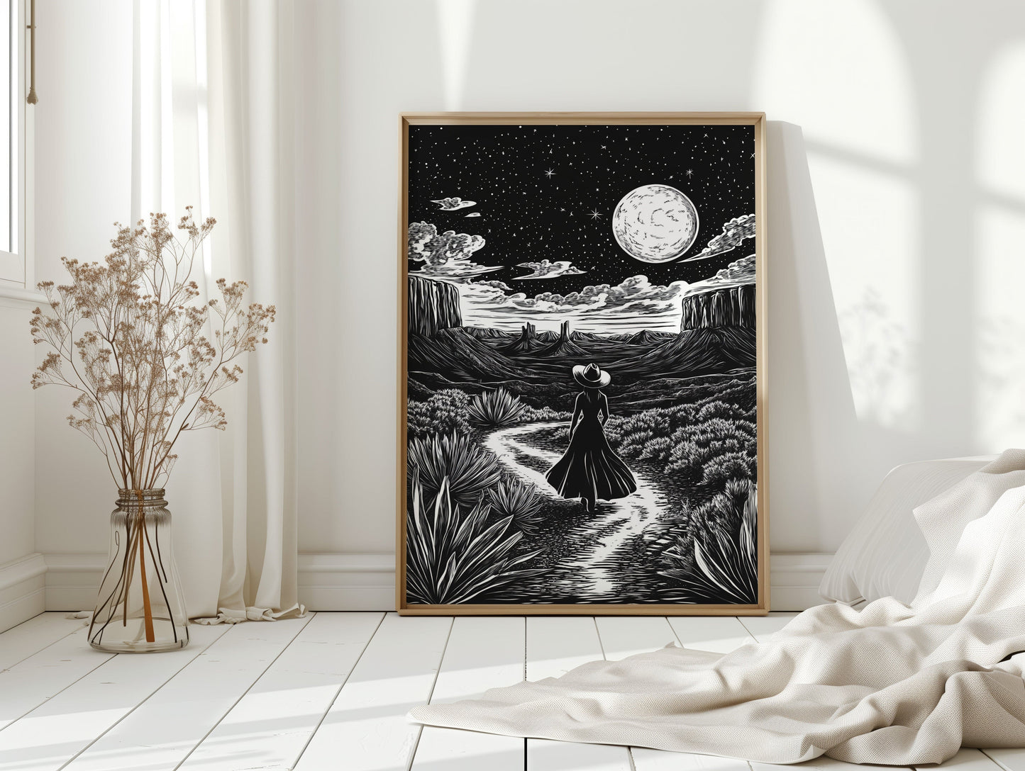 Where the Moon Leads