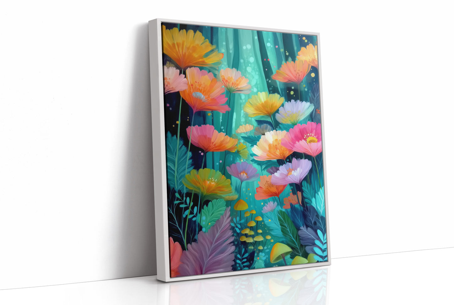 Poppies Dance In Midnight Gardens