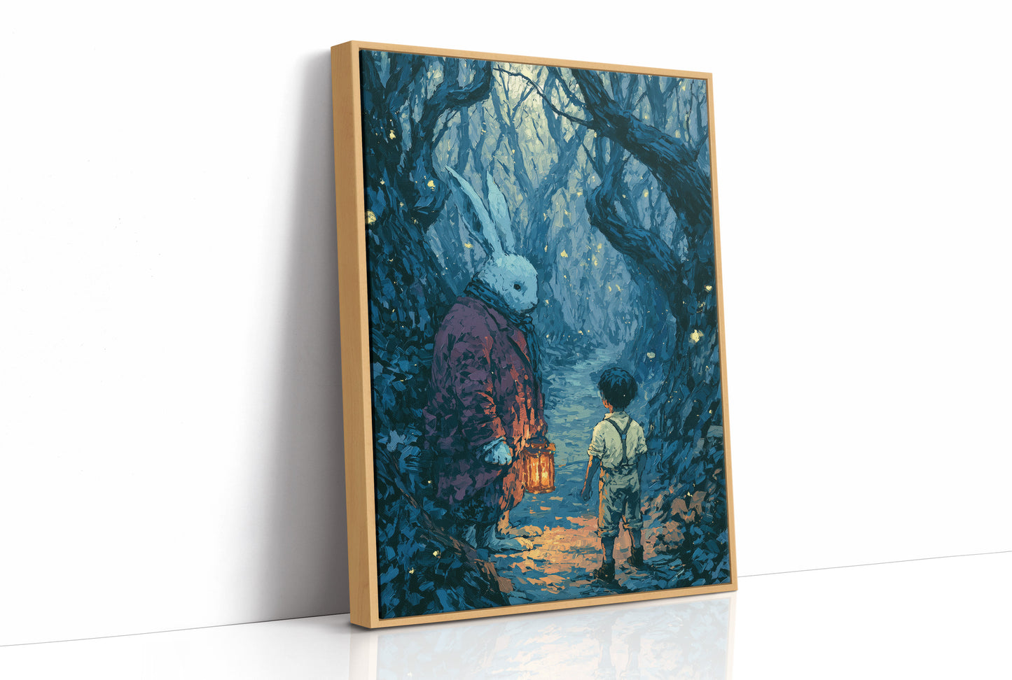 The Rabbit's Lantern Path