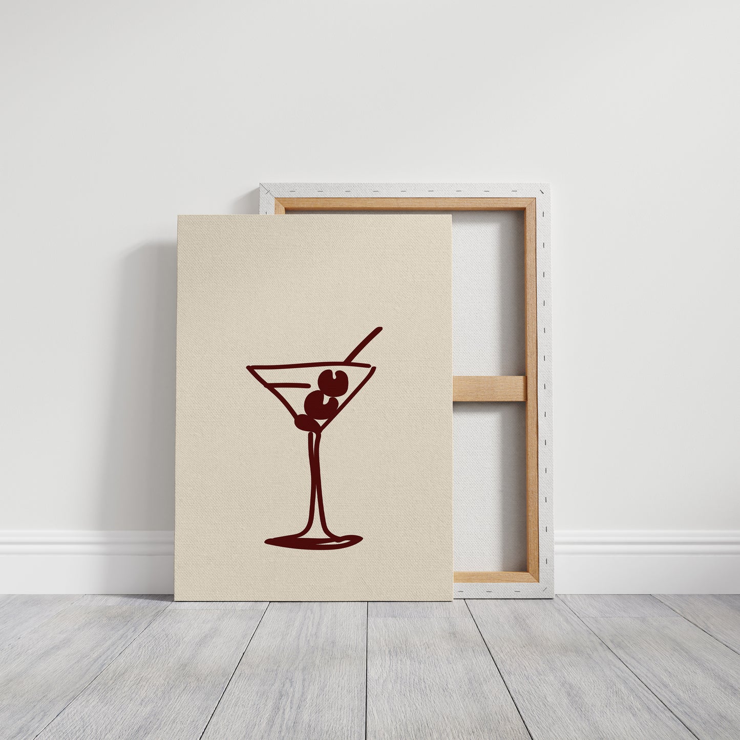 Martini Hours Sketch Simple Pleasures