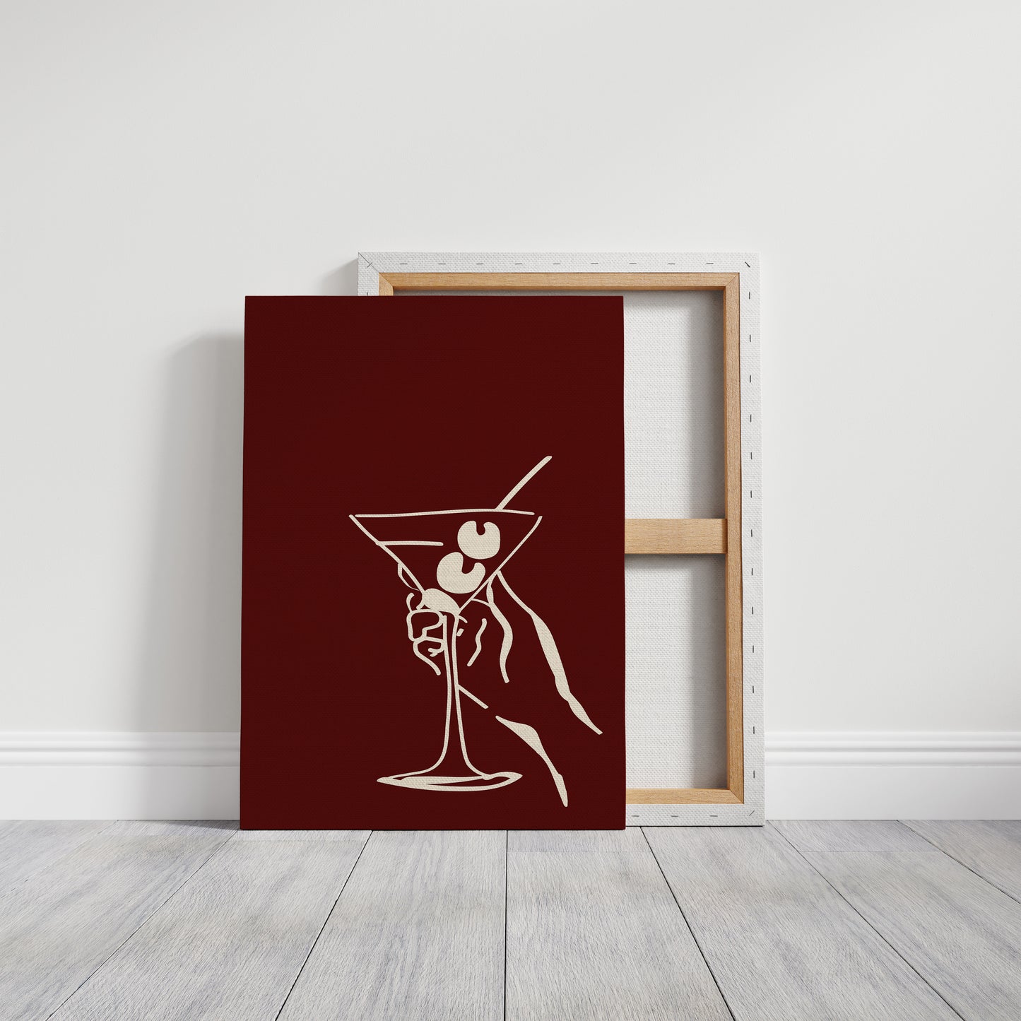 Martinis Dance On Burgundy Nights