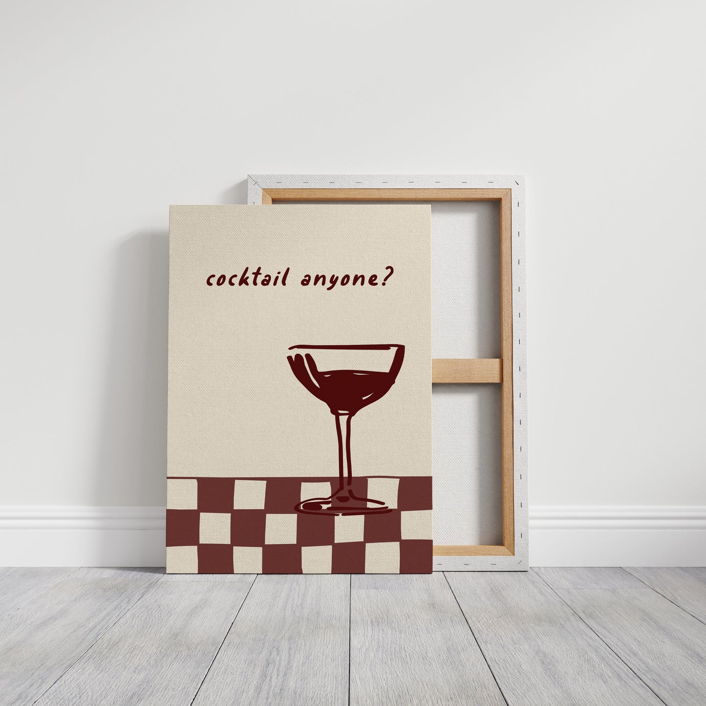 Martini Invites Evening To Begin