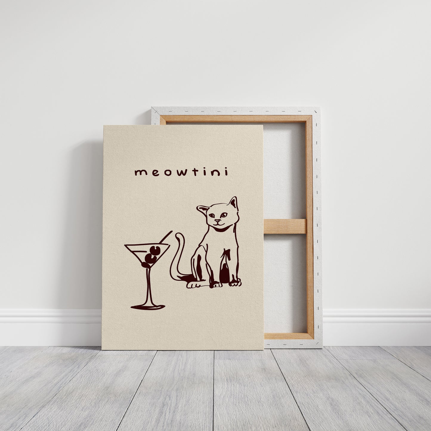 Feline Friday Meets Martini Hour