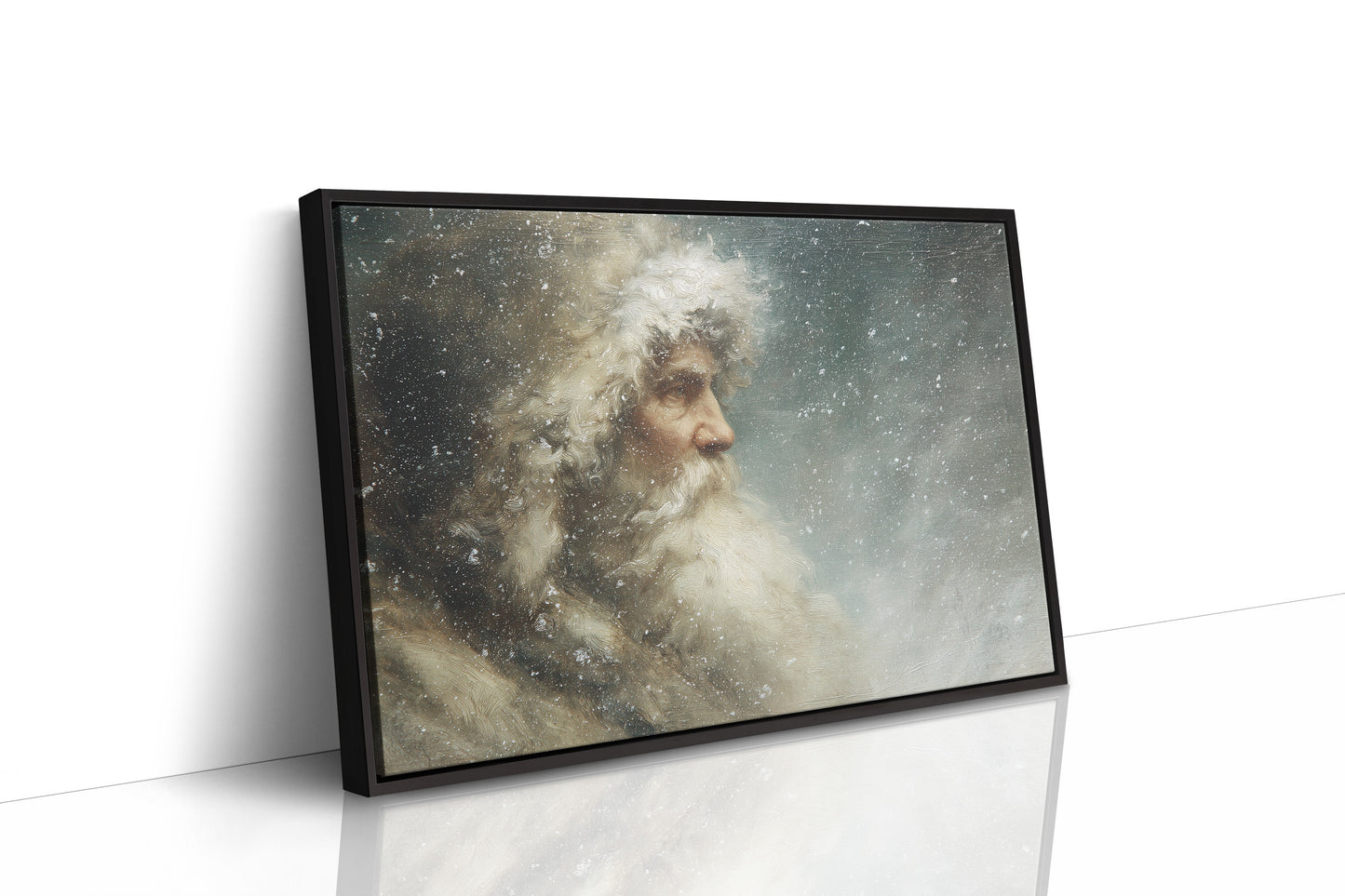 Winter Tales Drift Through Starlit Snow