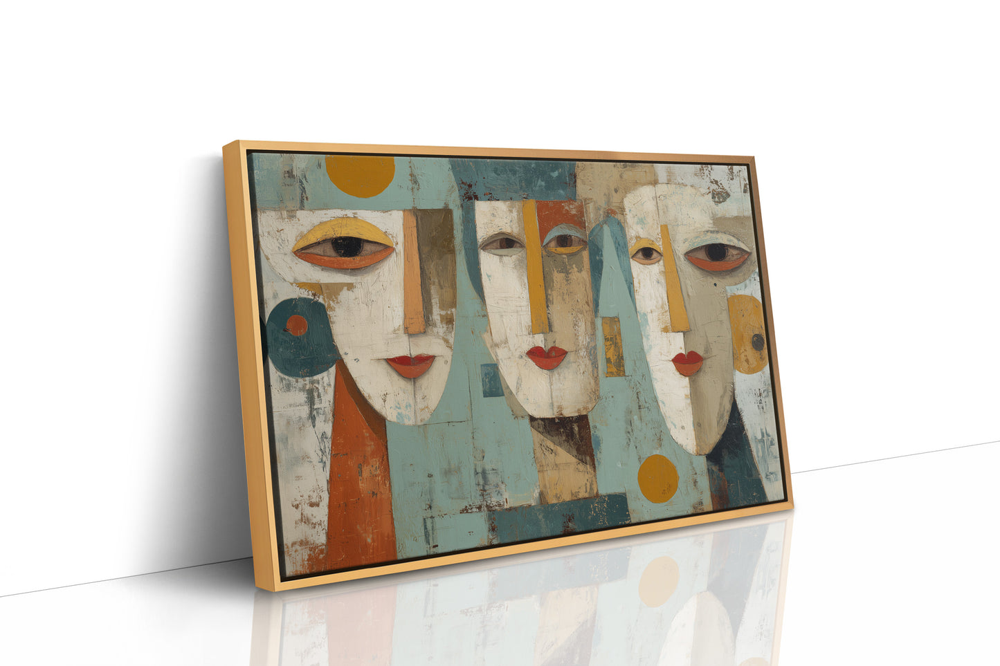 Three Faces, One Silence