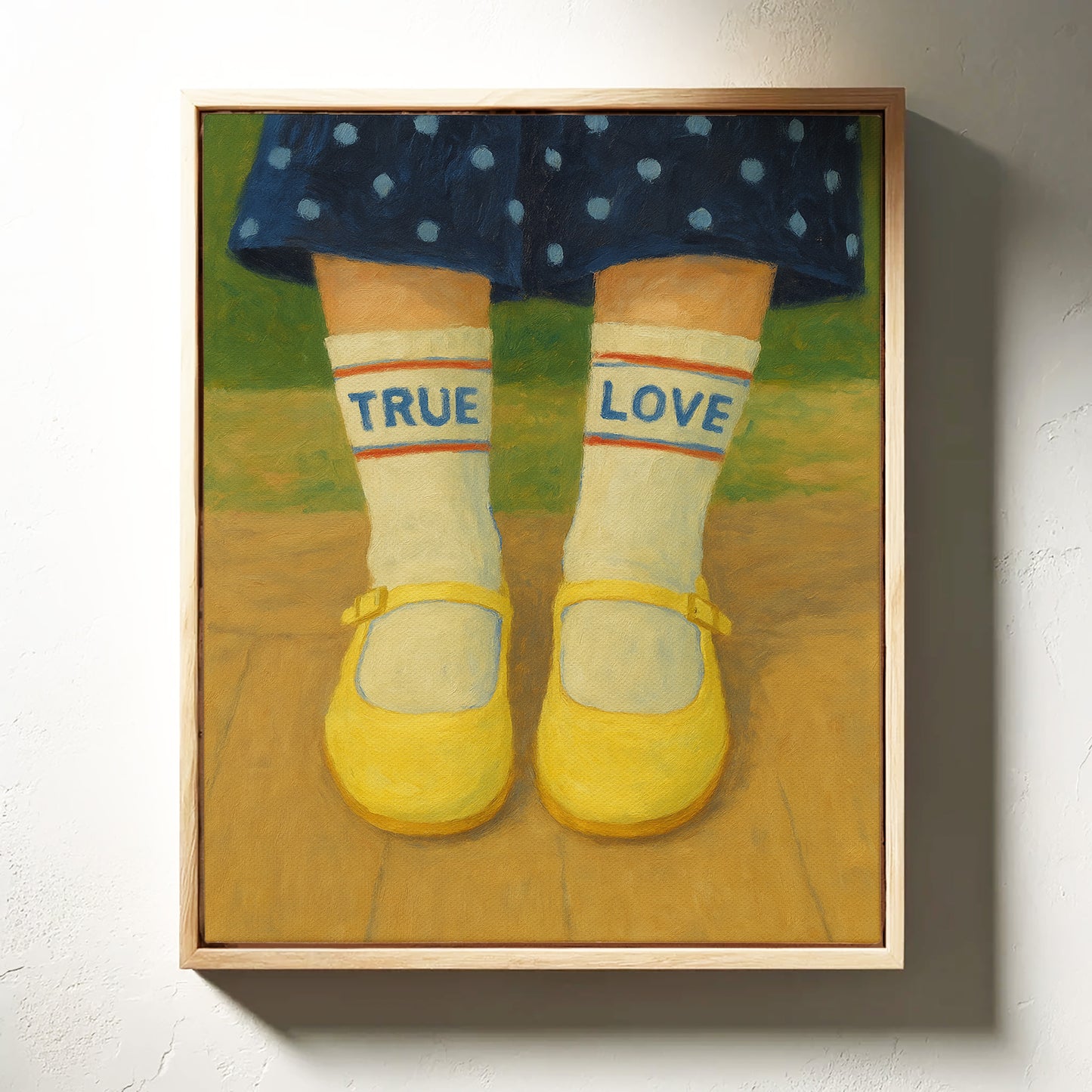 True Love in Yellow Shoes