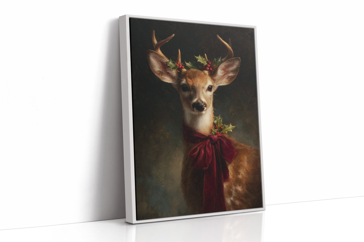 Regal Stag of Wintertide