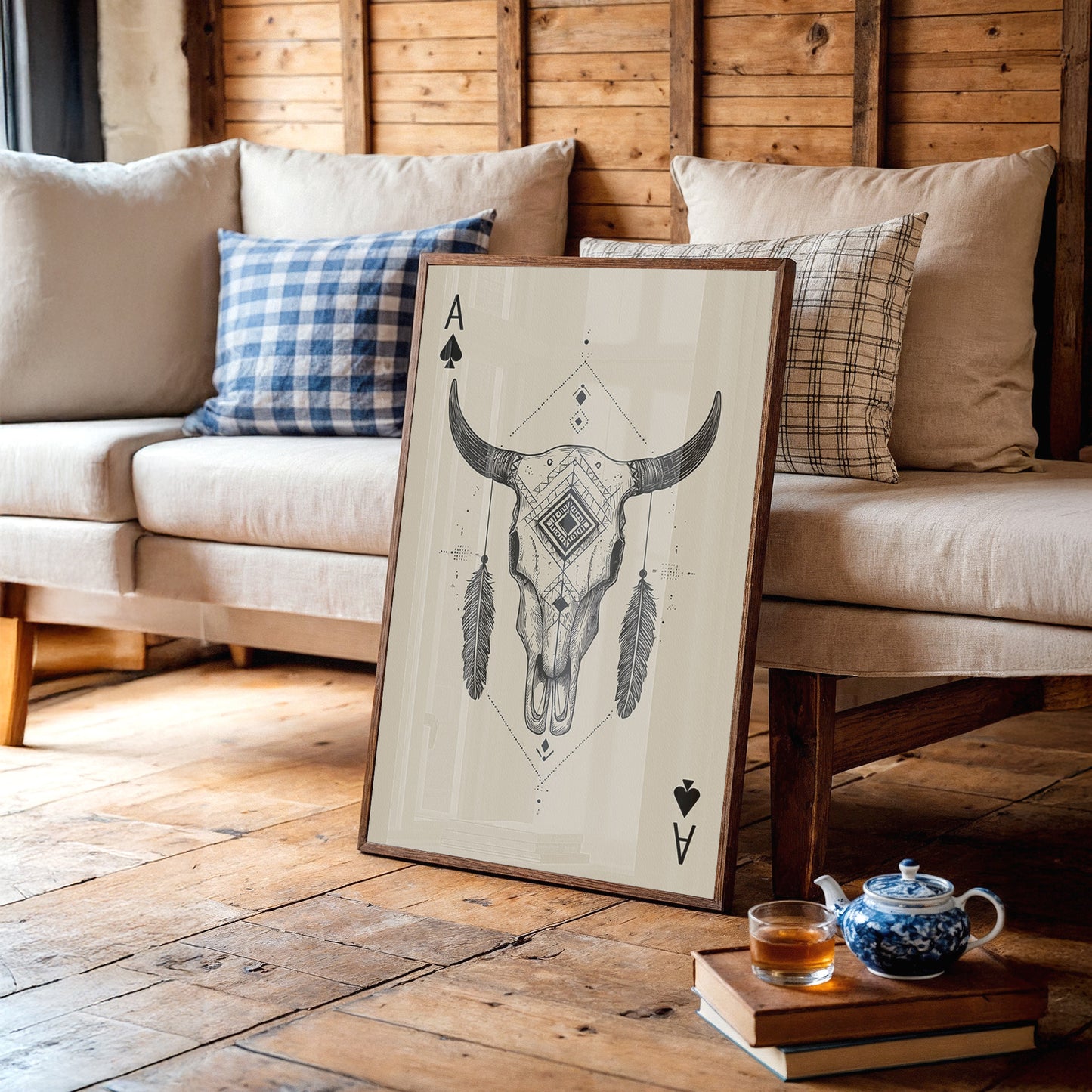 Ace Of Spades Meets Prairie Spirit