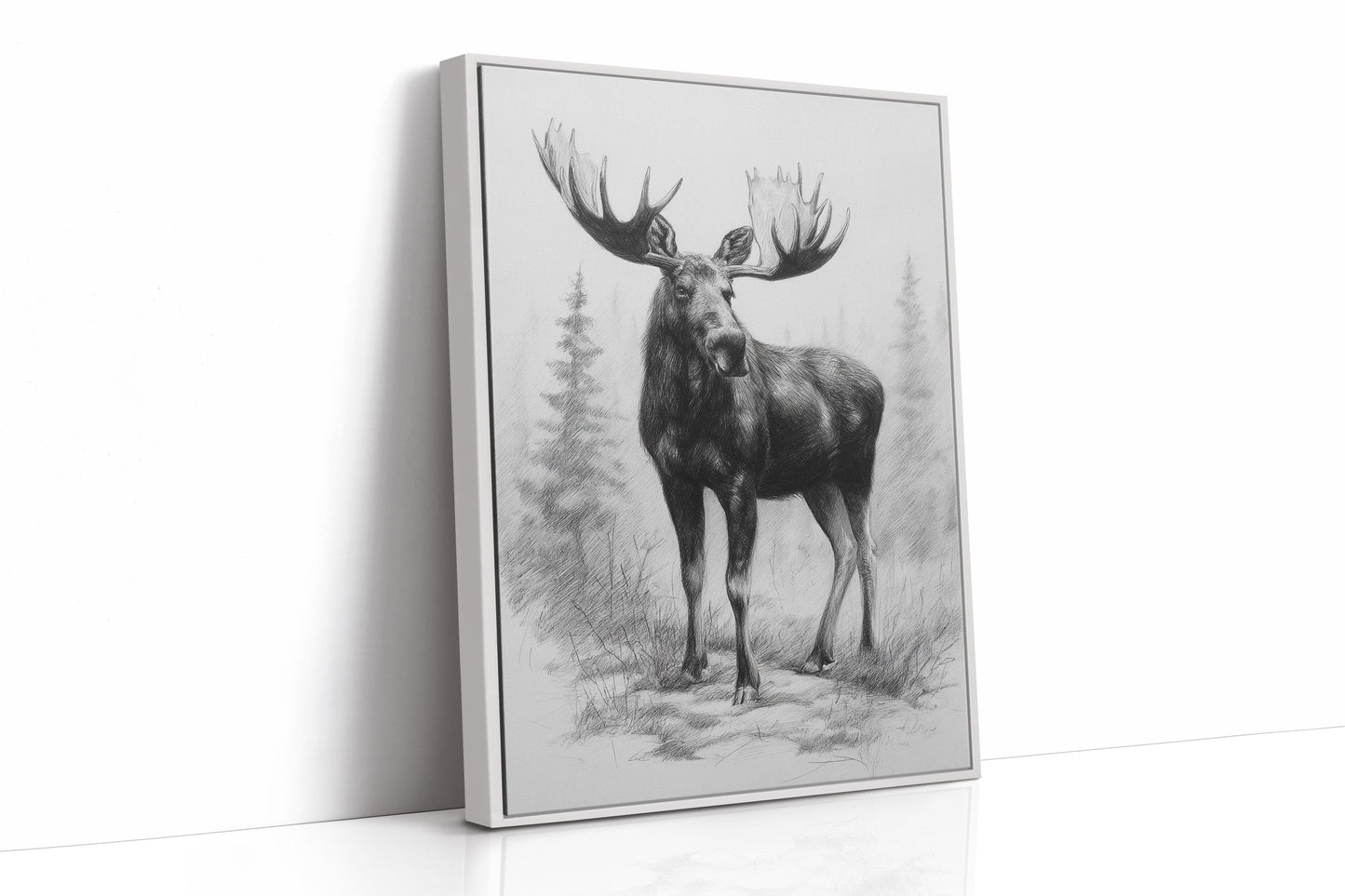 Majesty Amidst Silent Pines