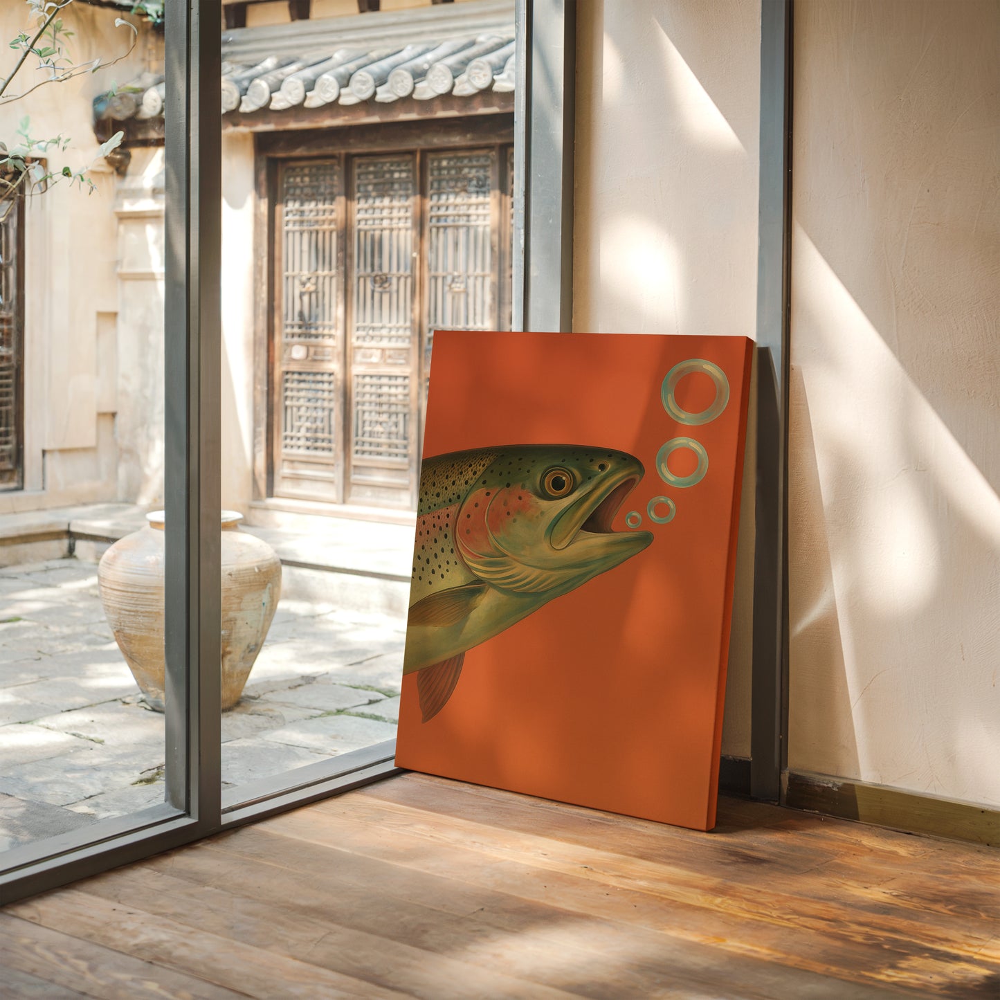 Trout Dreams in Tangerine