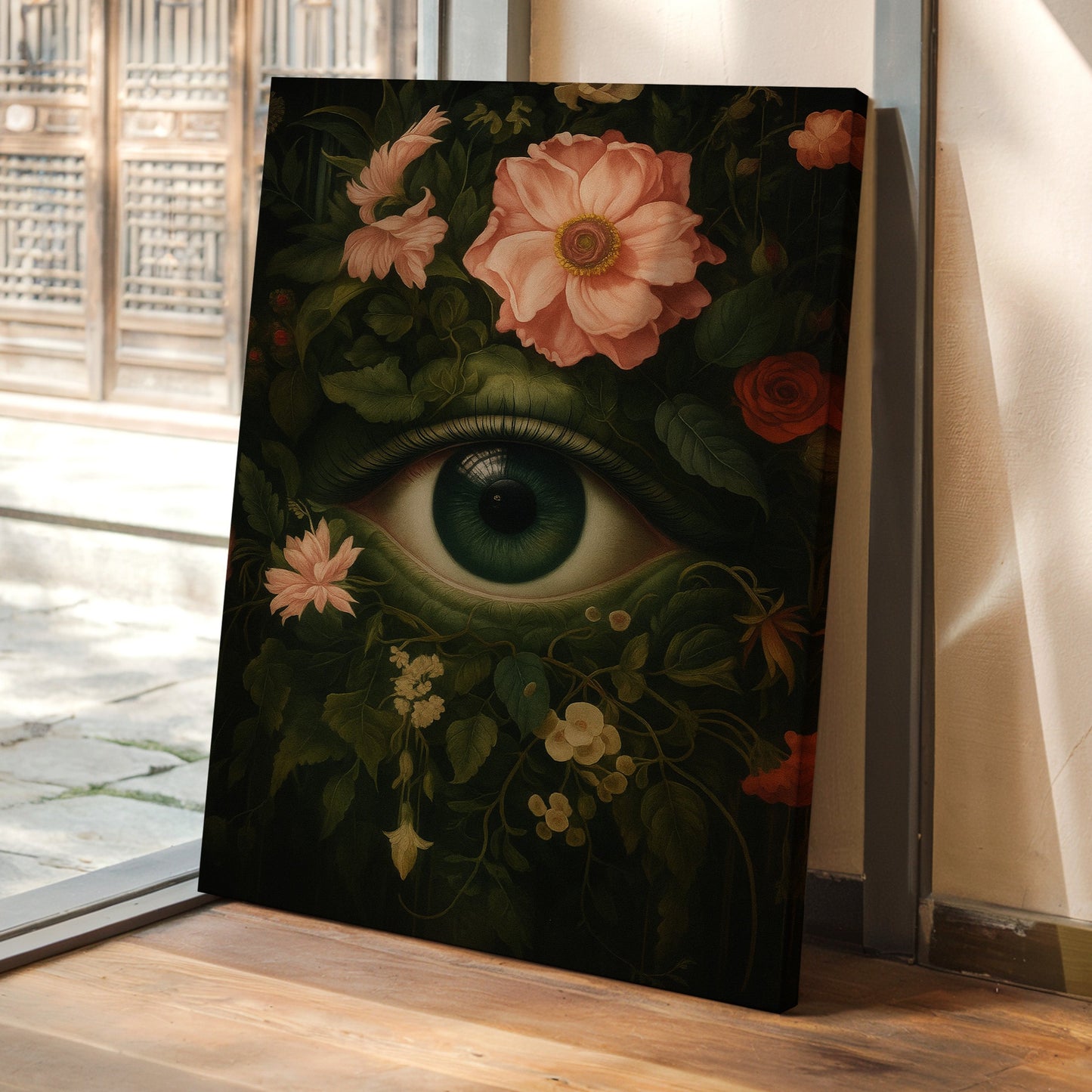 The Garden Sees Everything