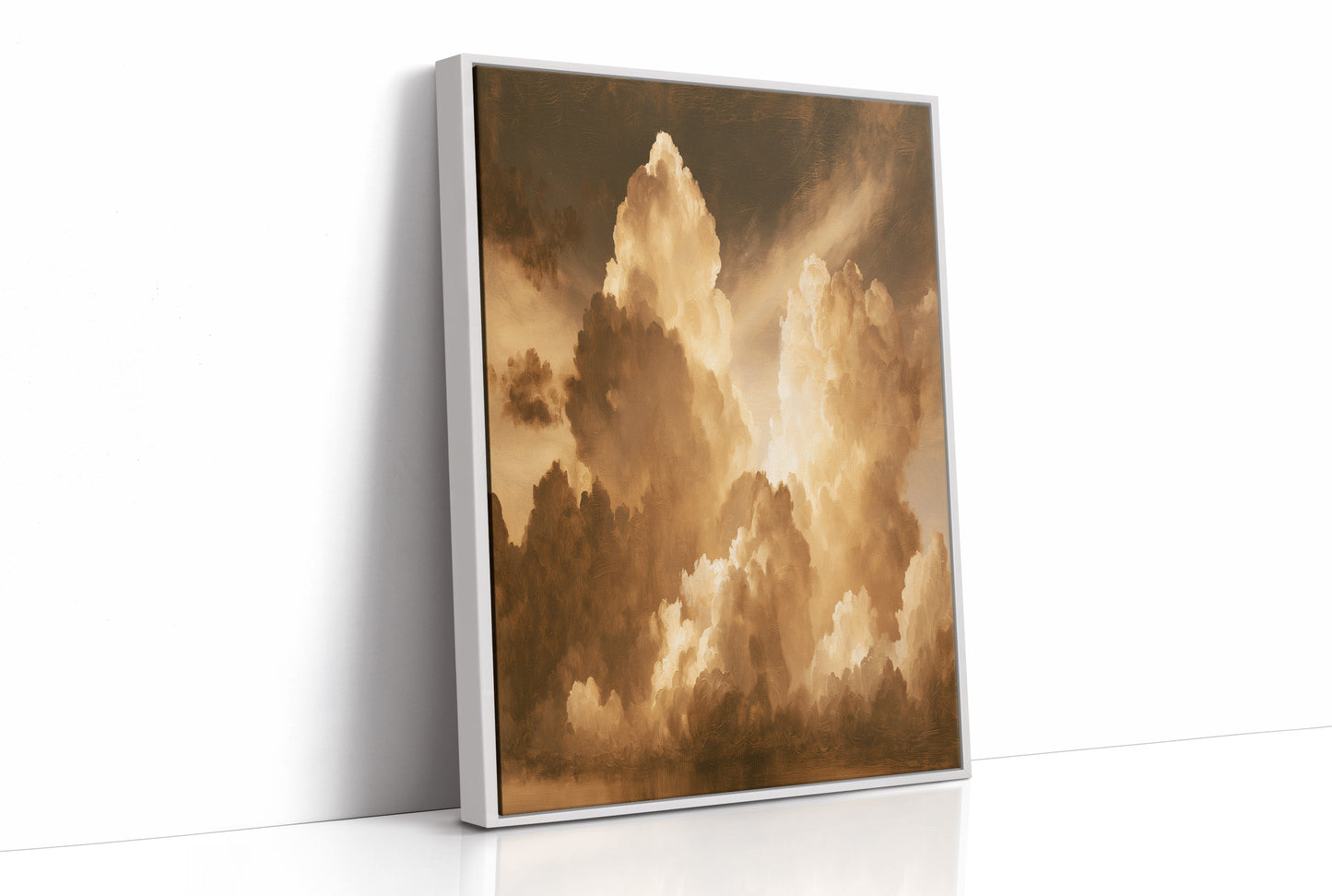 Cathedral Of Golden Clouds