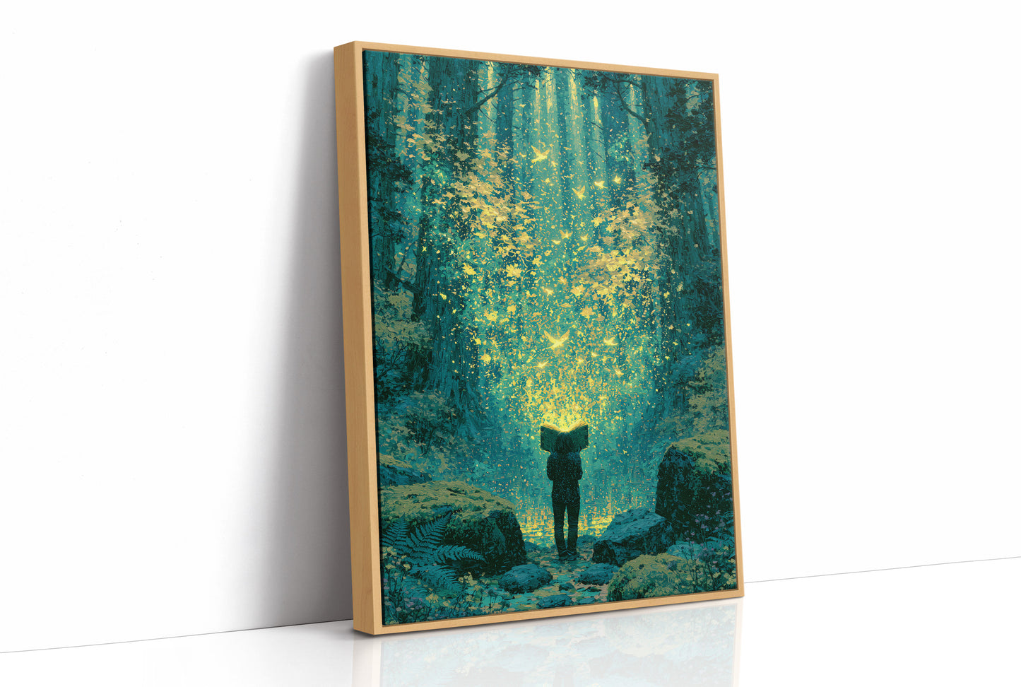 Forest Reader, Light Unbound
