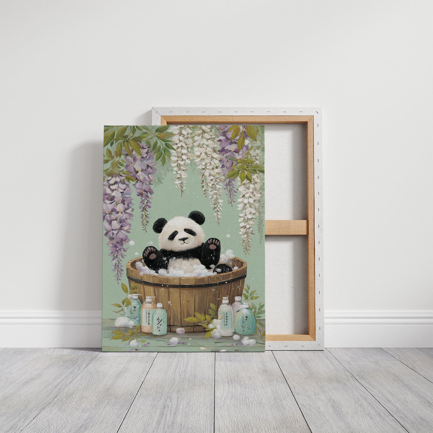 Panda's Wisteria Spa Afternoon