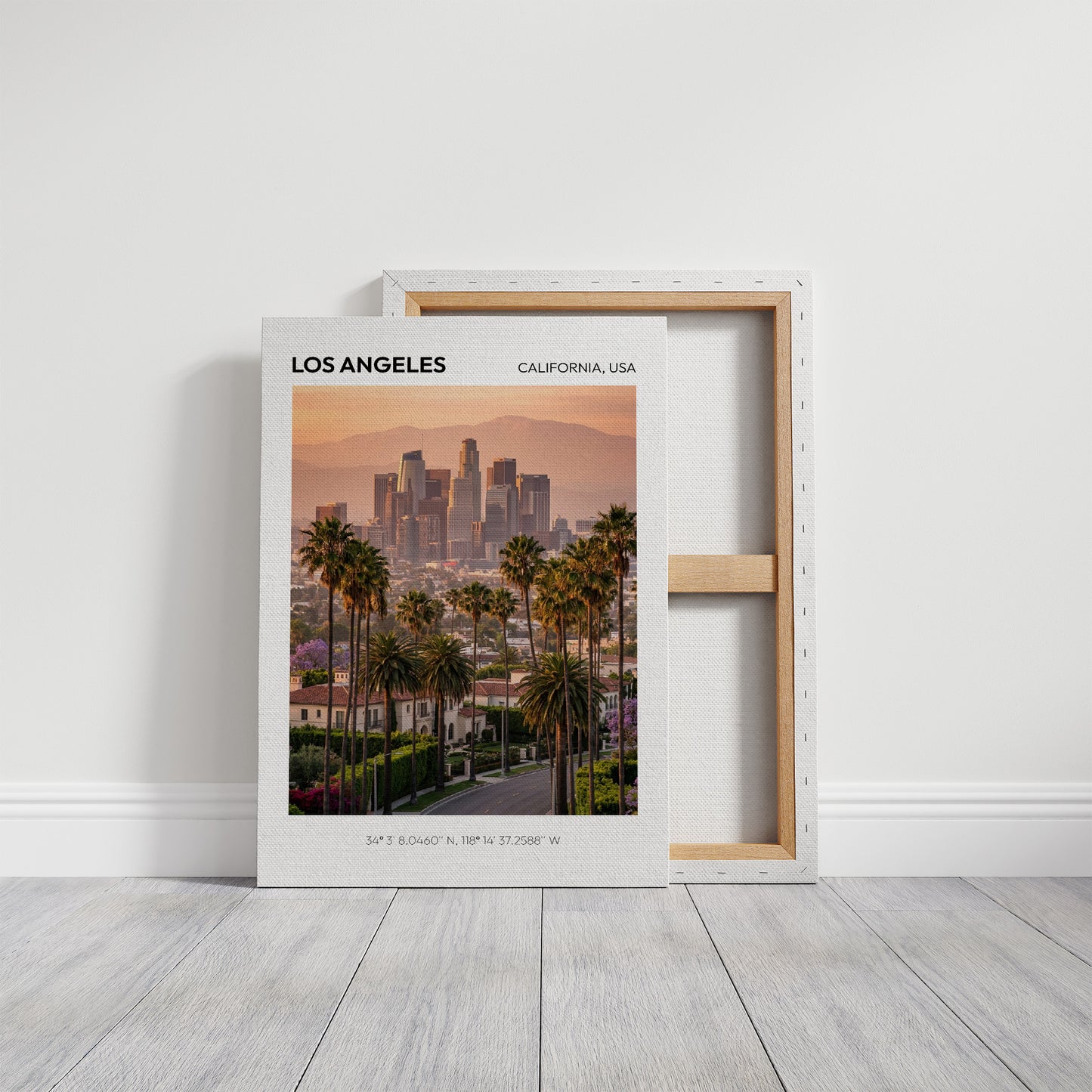 LA at Golden Hour