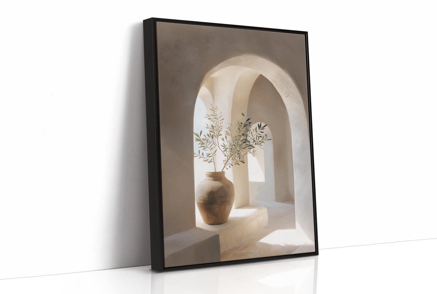 Sanctuary of Light and Olive Branches