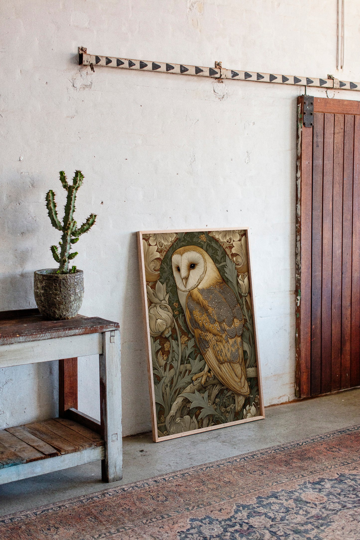 The Owl's Secret Garden