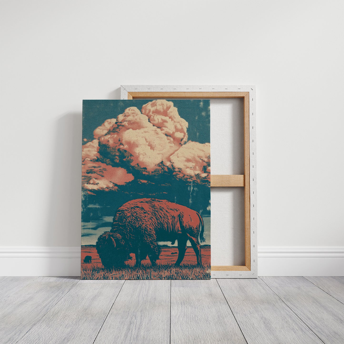 Grazing Through the Storm's Shadow