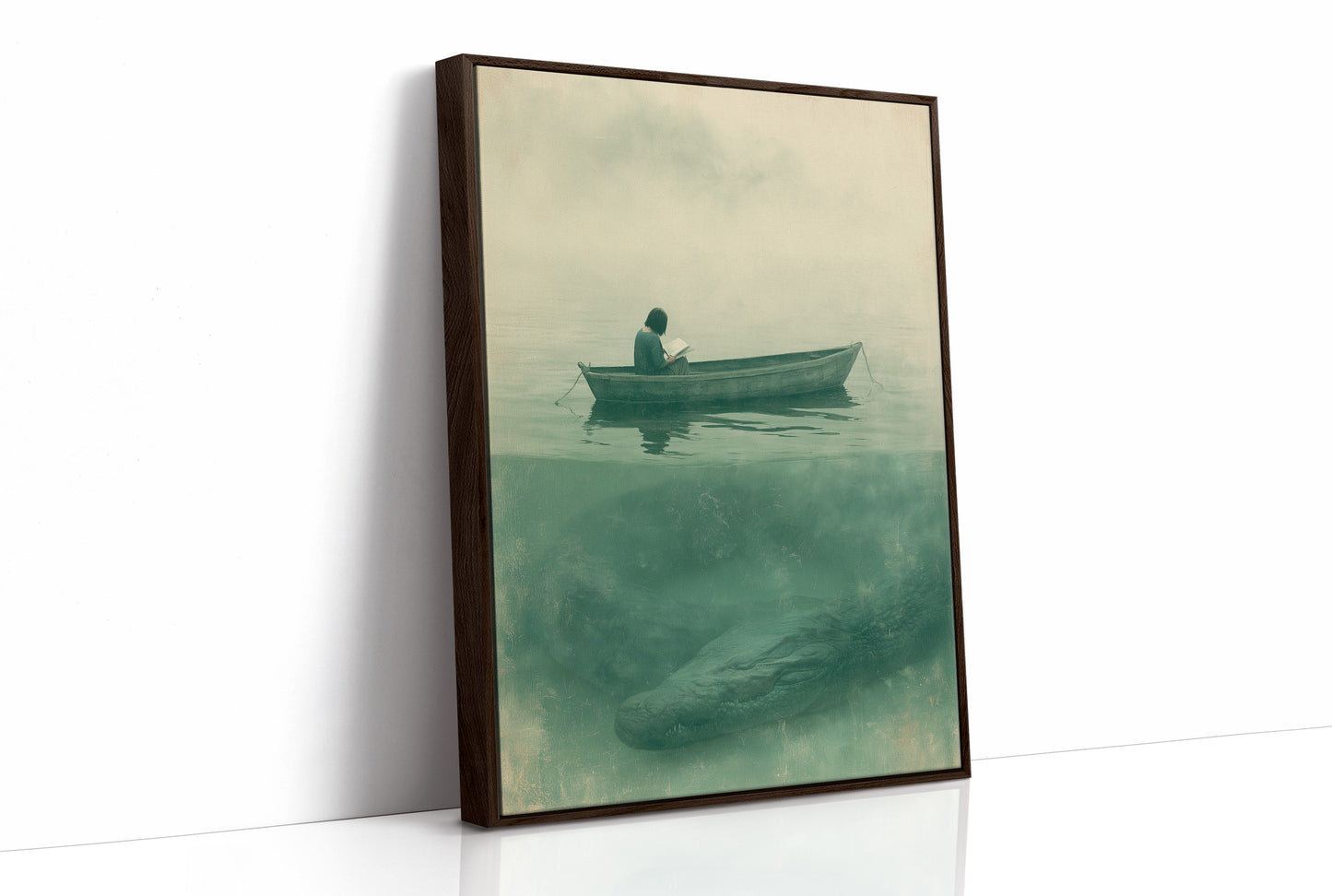 Still Waters, Silent Reader, Sleeping Giant