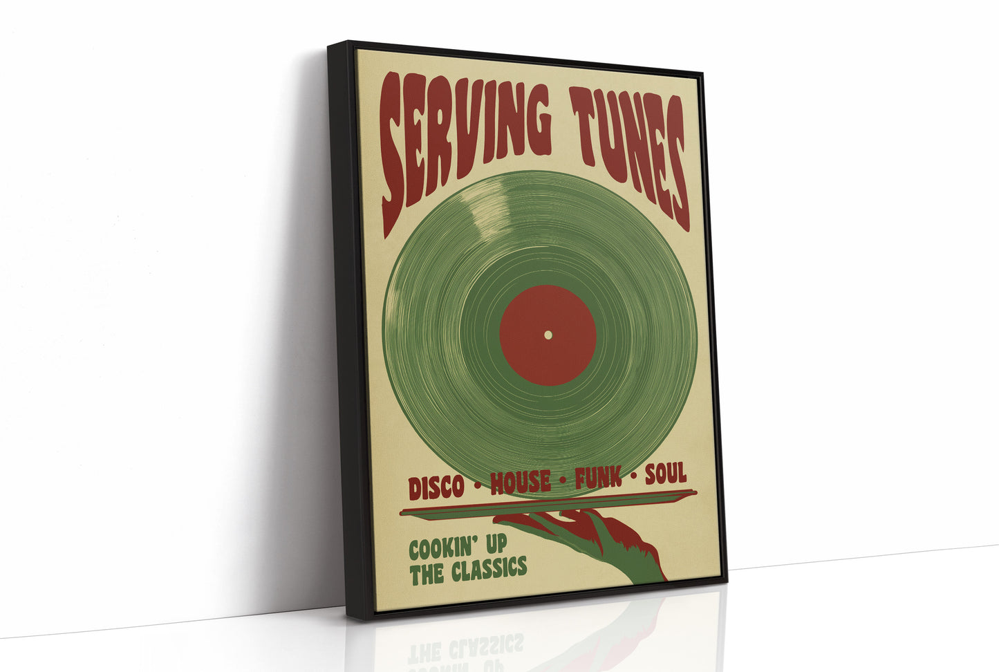 Serving Tunes on Vinyl