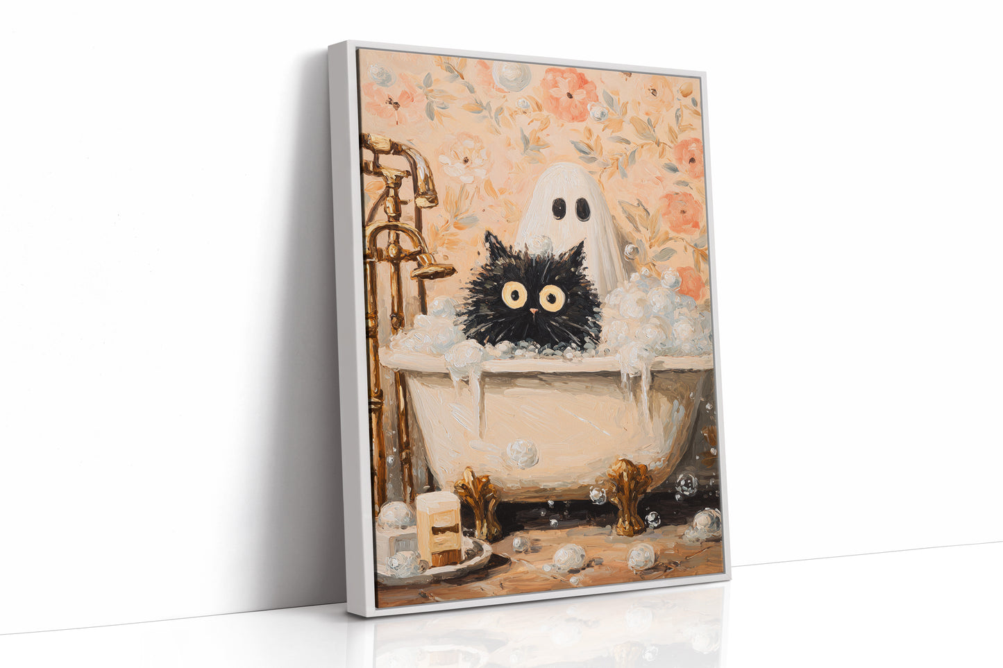 A Sudsy Reunion in the Tub