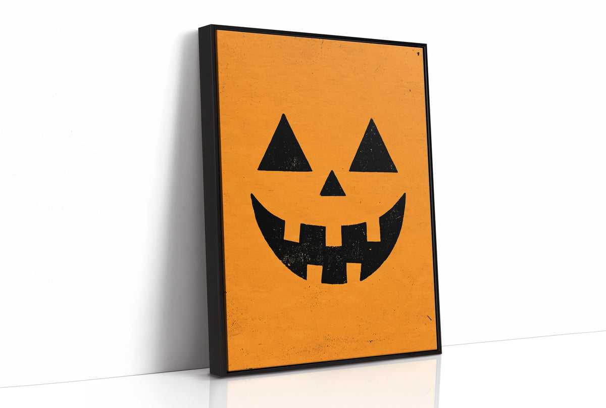 Face Value: Totally Gourd geous, print in a black frame