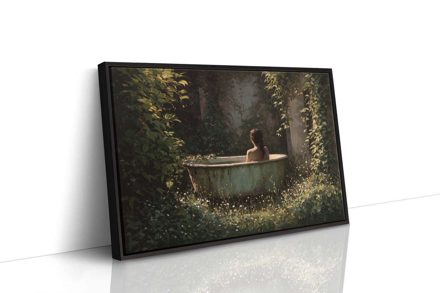 Secret Garden Bath Awaits