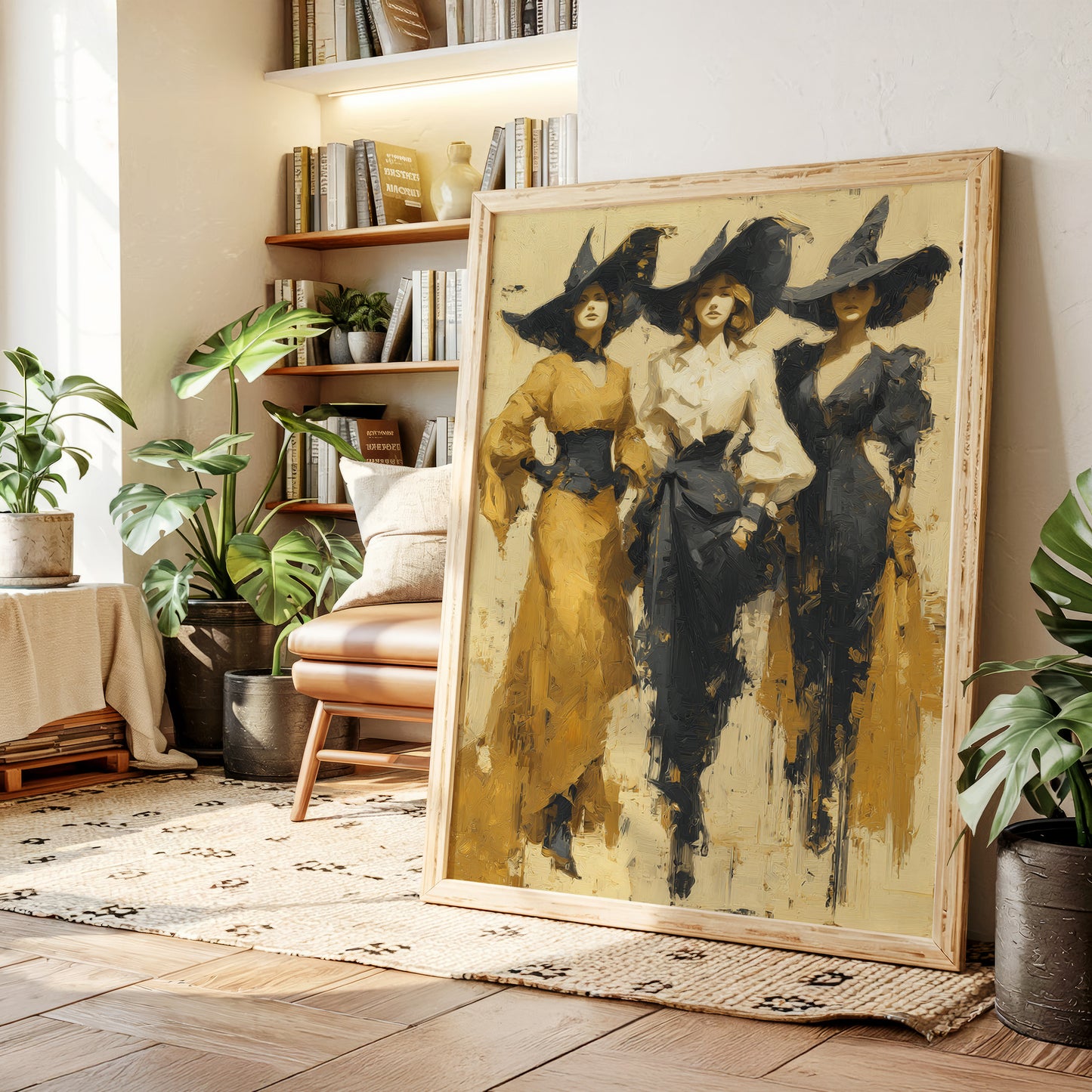 Triad of Timeless Elegance
