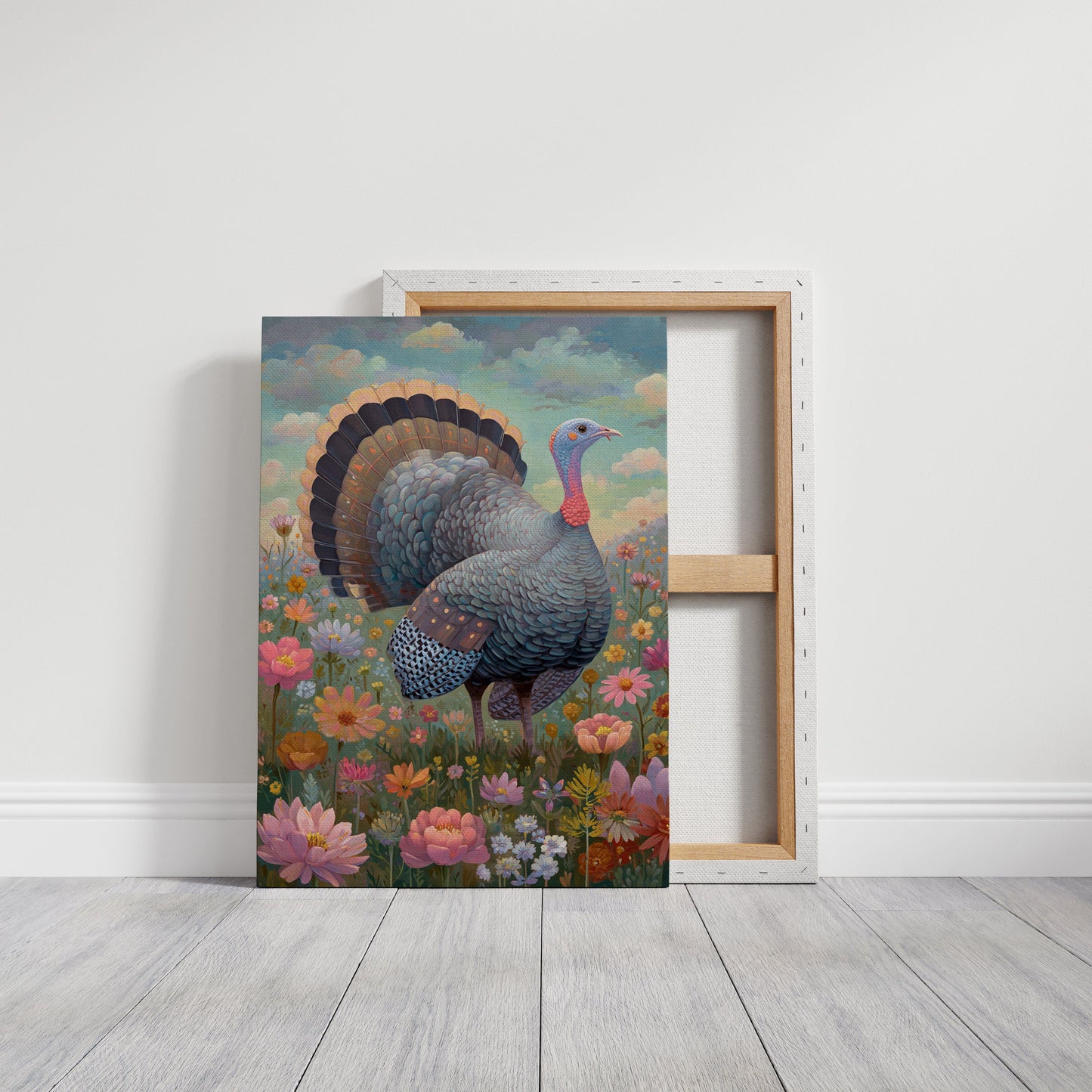 Wildflowers Crown The Turkey King