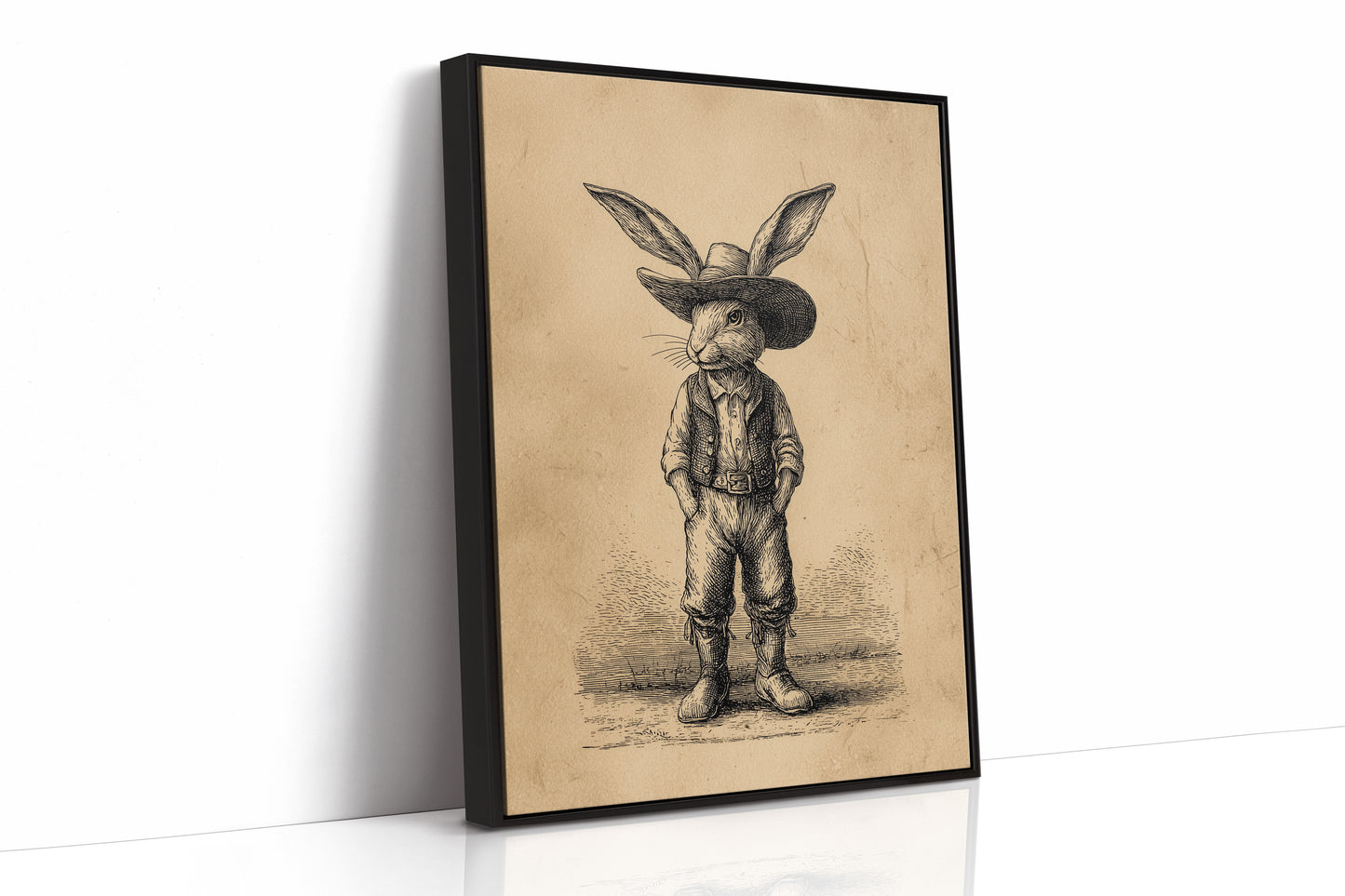 Long Ears On The Frontier