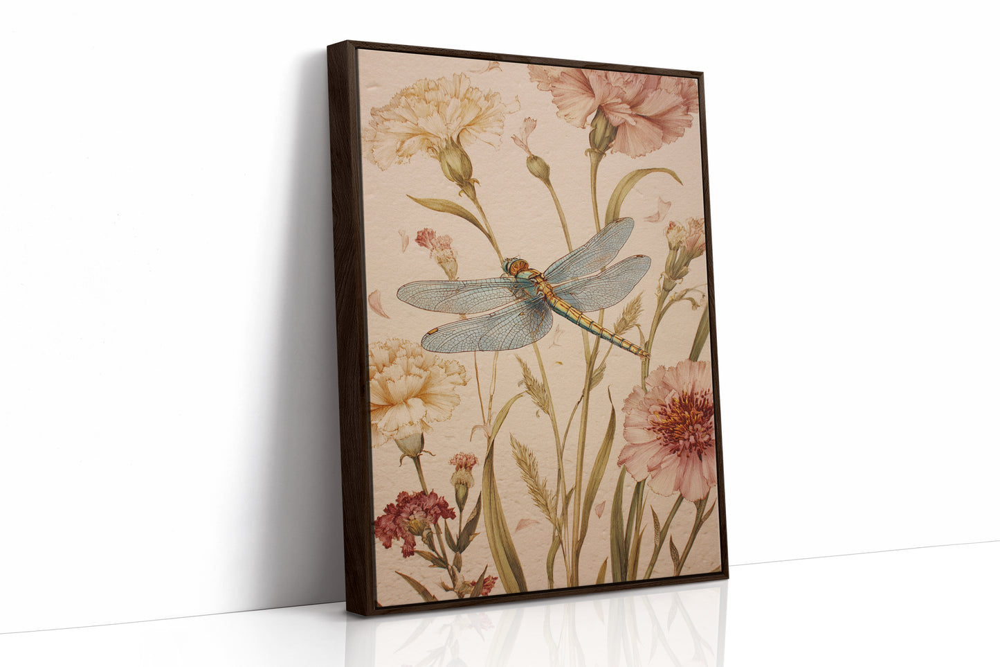 In the Garden of Delicate Wings